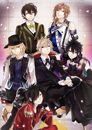 V-Kei Artists Enter the World of 2D Otome Games - iOS Version of Boku ...