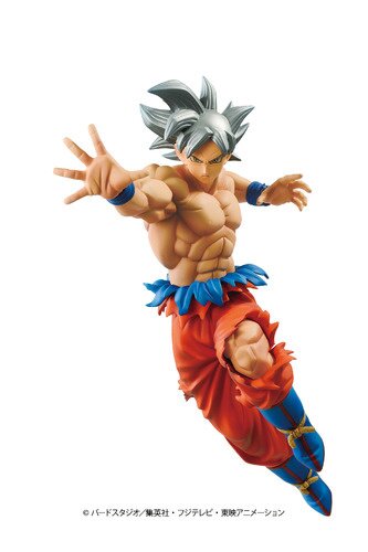 Ichiban Kuji C Prize Warrior in Black Super Saiyan 3 Figure for