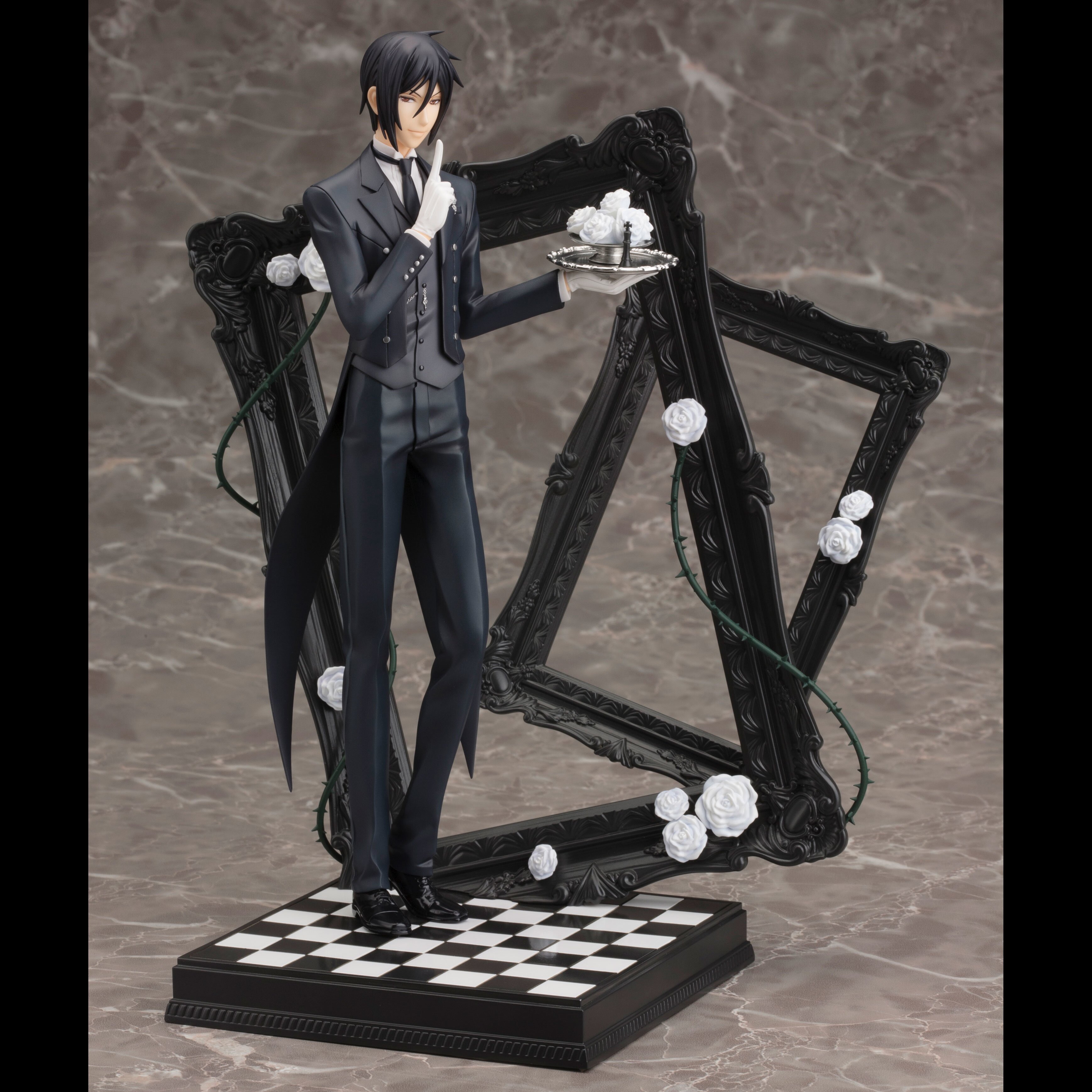 sebastian michaelis statue