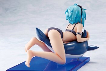 sword art online ii sinon swimsuit 1/10th scale figure (re