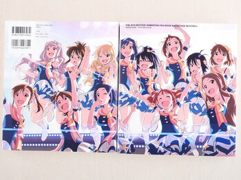 picture of The Idolmaster Animation Fan Book Backstage Master+ 4 picture of The Idolmaster Animation Fan Book Backstage Master+ 4
