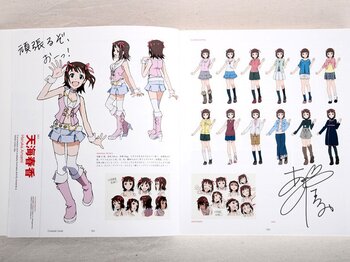 picture of The Idolmaster Animation Fan Book Backstage Master+ 5 picture of The Idolmaster Animation Fan Book Backstage Master+ 5