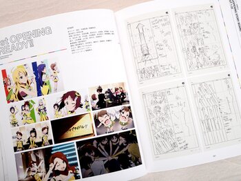 picture of The Idolmaster Animation Fan Book Backstage Master+ 2 picture of The Idolmaster Animation Fan Book Backstage Master+ 2