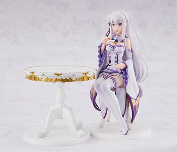 Re:Zero & Bushiroad Creative Celebrate Emilia's Birthday with New  Merchandise