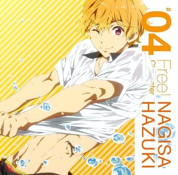 Tv Anime Free Character Song Vol 4 Nagisa Hazuki Tokyo Otaku
