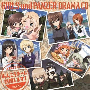 Anko Team Houmon Shimasu Tv Anime Girls Und Panzer Drama Cd 3