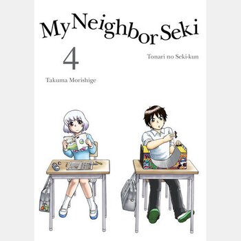 My Neighbor Seki Vol 4