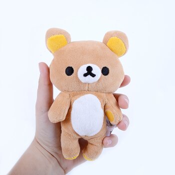 rilakkuma plush collection