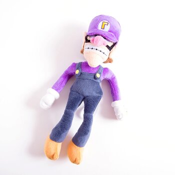mario waluigi plush