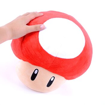 Super Mushroom Pillow Super Mario Tom Shop Figures Merch