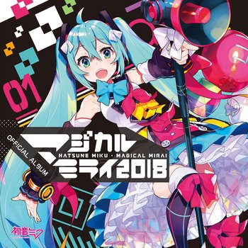 hatsune miku magical mirai 2018 live download