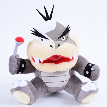 morton plush toy