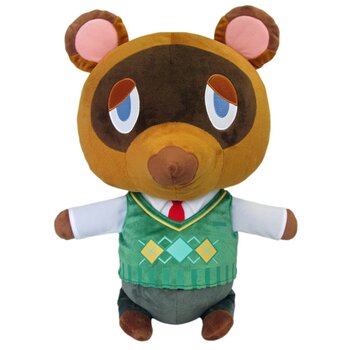 large tom nook plush