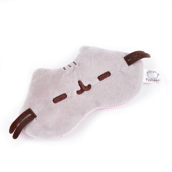 sleeping pusheen plush