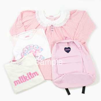 picture of milklim Coordinate Pack (Light Pink) 1 picture of milklim Coordinate Pack (Light Pink) 1