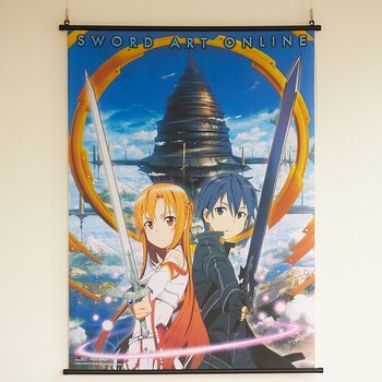 Anime Poster Sword Art Online Wall Scroll Poster Aniplex SAO