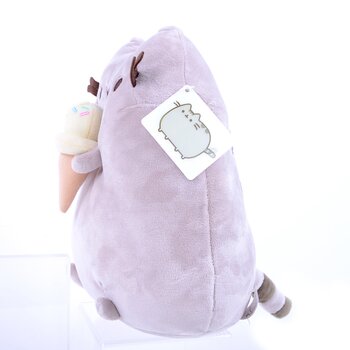 pusheen ice cream cone