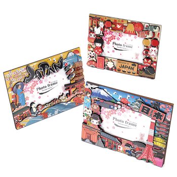 Souvenir Japan Wood Photo Frame Collection Souvenir Japan Wood Photo Frame Collection