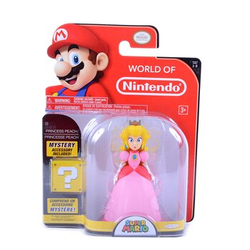 world of nintendo princess peach figure