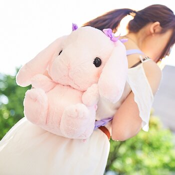 loppy bunny backpack