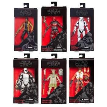 dameron review action poe figure Series Star Set Figure Wave Black 2 Wars Action