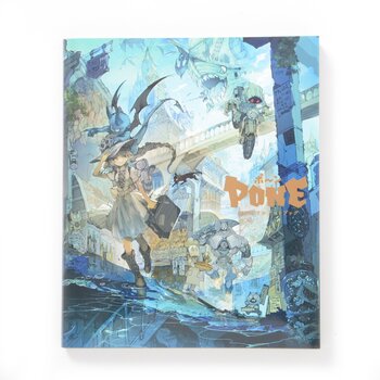 pone posuka demizu art book tokyo otaku mode shop
