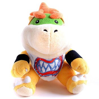 bowser jr plush