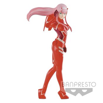 Darling in the FranXX, Zero Two, The main character, red horns