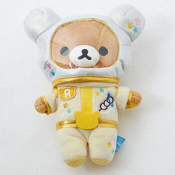 astronaut bear plush