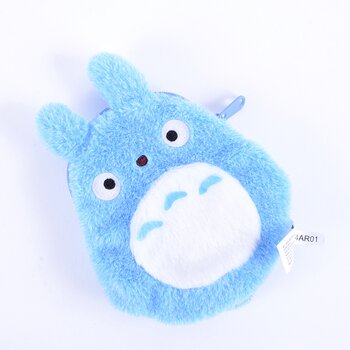 totoro plush blue