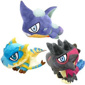 Monster Hunter Plushies - Merchandise / Merchandise / Figures and Merch ...