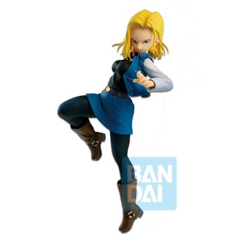 Dragon Ball Z Cosplay Powers Up With Battle Damaged Android 18