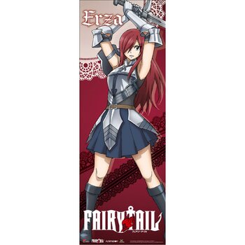 Fairy Tail Anime Keychain Chibi Art - Natsu Lucy Gray Erza Gajeel