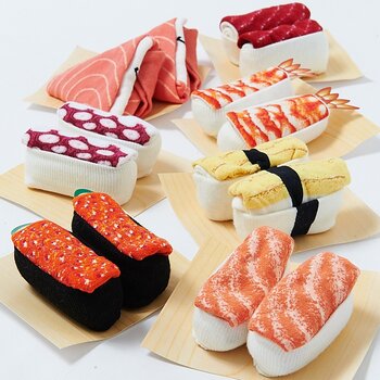 Sushi Socks 1 Sushi Socks 1