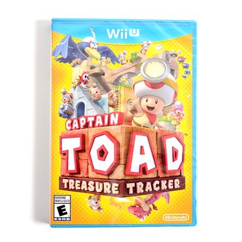 Captain Toad Treasure Tracker (Wii U)