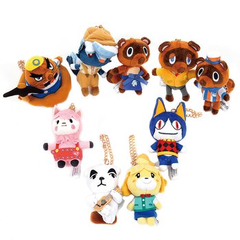 animal crossing plushies villagers