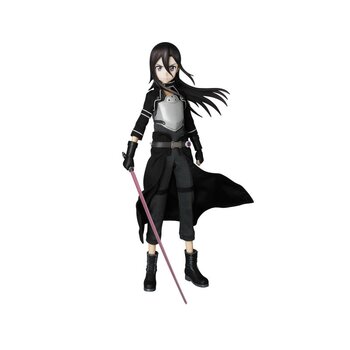 SWORD ART ONLINE: Hollow Realization Kirito Movie Costume