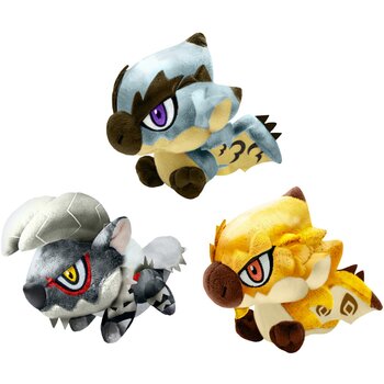 Monster Hunter Plushies - Merchandise / Merchandise / Figures and Merch ...