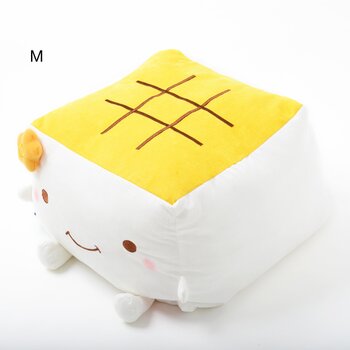 Hannari Tofu Yaki Tofu Cushion Tom Shop Figures Merch From Japan