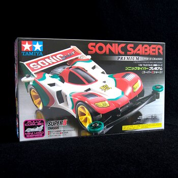 mini 4wd sonic