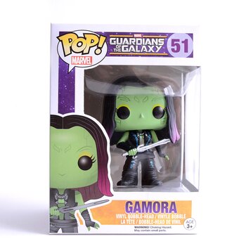 gamora daughter of thanos funko pop