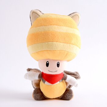 mario flying squirrel plush