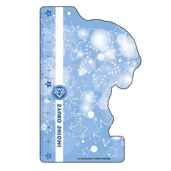 Idolm@ster Cinderella Girls Ruler Keychain Collection Vol 2