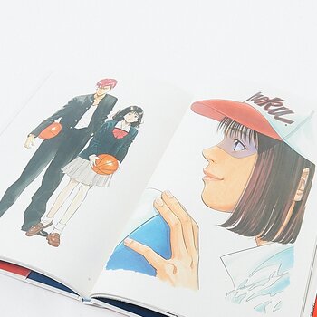 Takehiko Inoue Illustrations Japan Slam Dunk Art Book Merinomartinez Com
