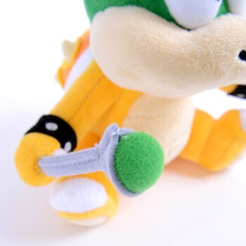 super mario plush lemmy