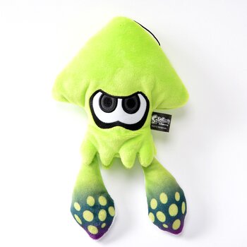 green squid splatoon