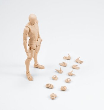 Pale Orange s.h.figuarts body-kun rihito takarai edition dx set: pale orange Pale Orange s.h.figuarts body-kun rihito takarai edition dx set: pale orange