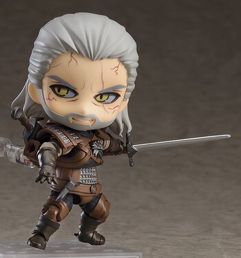 witcher geralt nendoroid