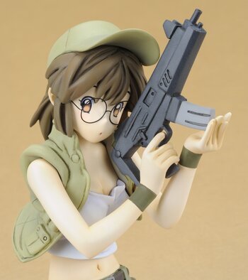 metal slug 4 fio germi 1/8 scale pvc figure