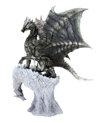 mhw velkhana statue